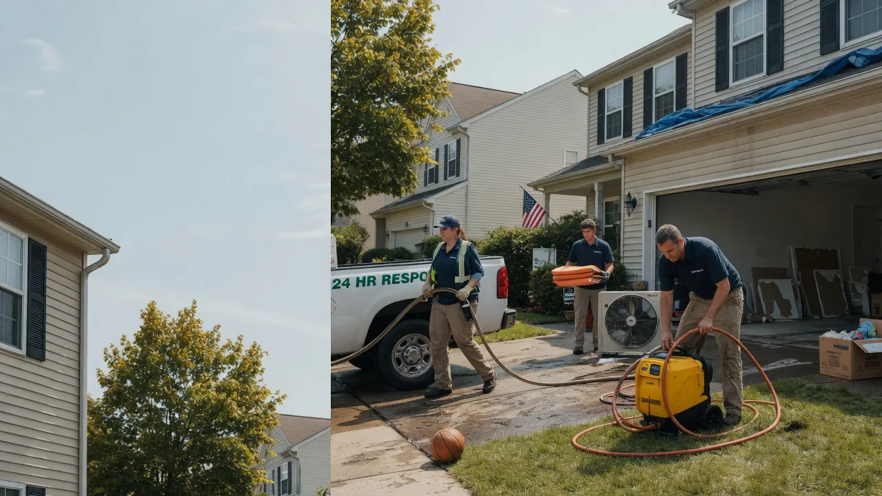 Emergency Water Damage Restoration in Endeavor, PA near me